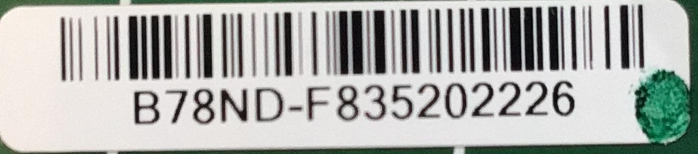MAIN PARA TV MAGNAVOX / NUMERO DE PARTE B78ND / BAA7VCG0201 2 / AB78ND / PANEL UBD85XG / MODELO 65MV378Y / DISPLAY LC650EGY (SL)(A1) - Imagen 3